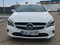 Gebraucht Mercedes CLA180 Shooting Brake 122 PS (89 kW) 2019 Weiß Kombi