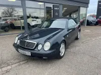 Gebraucht Mercedes CLK320 Elegance 218 PS (160 kW) 1998 Blau Cabrio