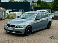 Gebraucht BMW 320 200 PS (147 kW) 2006 Silber Limousine