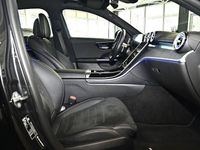 Gebraucht Mercedes C200 AMG 204 PS (150 kW) 2023 Grau / graphitgrau Limousine