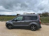 Gebraucht Ford Tourneo Connect 100 PS (73 kW) 2016 Grau Van / Kleinbus