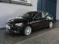 Gebraucht Opel Corsa-e Edition 100 kW (136 PS) 2022 Schwarz Kleinwagen