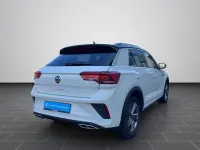 Używany VW T-Roc 150 KM (110 kW) 2025 Biały SUV