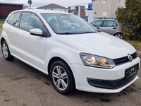Gebraucht VW Polo Trendline 69 PS (50 kW) 2010 Candyweiß Kleinwagen