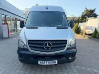 Gebraucht Mercedes Sprinter 163 PS (119 kW) 2018 Silber Van