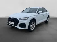 Gebraucht Audi Q5 S-Line 204 PS (150 kW) 2023 Weiß SUV