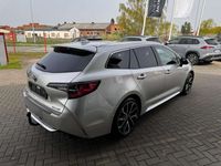 gebraucht Toyota Corolla Hybrid Lounge *Panorama, Teilleder, WKR, AHK, JBL*