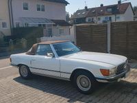 Gebraucht Mercedes SL280 177 PS (130 kW) 1976 Weiß Cabrio