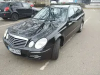 Gebraucht Mercedes E200 Avantgarde 189 PS (139 kW) 2007 Schwarz Limousine