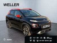 Gebraucht Citroën C3 Aircross PureTech 131 PS (96 kW) 2019 Schwarz SUV