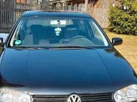Gebraucht VW Golf III 75 PS (55 kW) 1999 Schwarz Limousine
