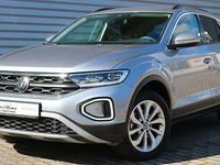 Gebraucht VW T-Roc Life 150 PS (110 kW) 2024 Silber SUV