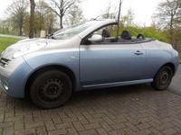 Gebraucht Nissan Micra C+C 88 PS (64 kW) 2006 Silber Cabrio