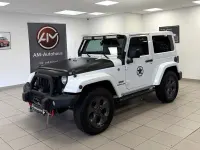 Used Jeep Wrangler 200 HP (147 kW) 2018 White SUV