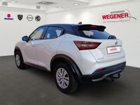 Gebraucht Nissan Juke Enigma 114 PS (83 kW) 2021 White pearl/black SUV