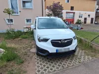 Używany Opel Combo 110 KM (80 kW) 2020 Biały Minivan