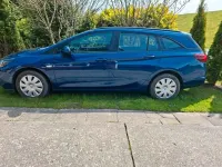 Usata Opel Astra 110 CV (80 kW) 2020 Blu Station wagon
