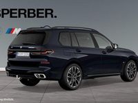 Gebraucht BMW X7 M Sport 530 PS (389 kW) 2025 Schwarz SUV