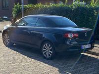 Gebraucht VW Eos 150 PS (110 kW) 2008 Schwarz Cabrio