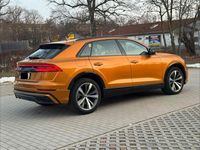 Gebraucht Audi Q8 S-Line 286 PS (210 kW) 2019 Orange SUV