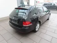 Gebraucht VW Golf VI 105 PS (77 kW) 2012 Schwarz Limousine