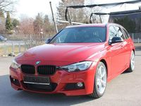 Gebraucht BMW 320 Performance 190 PS (139 kW) 2019 Rot Kombi