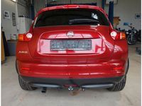 Gebraucht Nissan Juke N-Connecta 190 PS (139 kW) 2012 Rot SUV
