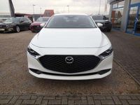 Gebraucht Mazda 3 Exclusive 122 PS (89 kW) 2024 Arctic white Limousine