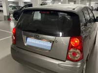 Gebraucht Kia Picanto 75 PS (55 kW) 2008 Grau Kleinwagen