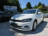 Gebraucht VW Polo Comfortline 95 PS (69 kW) 2021 Pure white Limousine