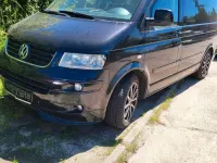 Gebraucht VW Multivan 128 PS (94 kW) 2004 Schwarz Van / Kleinbus