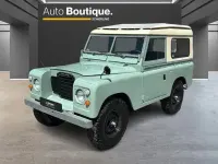 Gebraucht Land Rover 88 69 PS (50 kW) 1977 Blau Cabrio