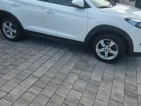 Gebraucht Hyundai Tucson 177 PS (130 kW) 2016 Weiß SUV