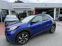 Gebraucht Toyota Aygo X X-plore 72 PS (52 kW) 2022 Juniper blue/black mica SUV