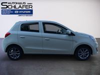 Gebraucht Mitsubishi Space Star Edition 71 PS (52 kW) 2019 Weiß Kleinwagen