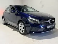Gebraucht Mercedes A180 109 PS (80 kW) 2016 Blau Kleinwagen