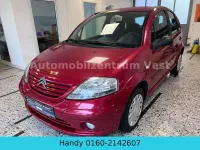 Gebraucht Citroën C3 60 PS (44 kW) 2003 Rot Limousine