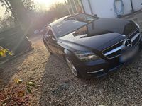 Gebraucht Mercedes CLS500 AMG line 408 PS (300 kW) 2012 Schwarz Coupé