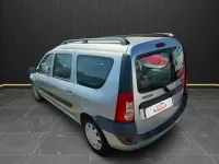 Gebraucht Dacia Logan MCV 75 PS (55 kW) 2008 Silber Kombi