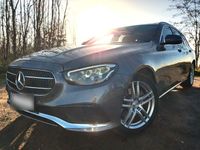 Gebraucht Mercedes E220 Avantgarde 194 PS (142 kW) 2021 Grau Kombi