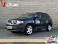 Gebraucht Jeep Compass Limited 170 PS (125 kW) 2012 Schwarz SUV
