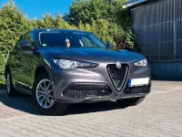 Gebraucht Alfa Romeo Stelvio 200 PS (147 kW) 2019 Grau SUV