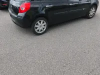 Gebraucht Renault Clio 85 PS (62 kW) 2007 Schwarz Kleinwagen