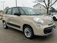 Gebraucht Fiat 500L 95 PS (69 kW) 2017 Braun Van / Kleinbus