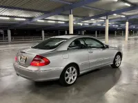 Gebraucht Mercedes CLK320 Elegance 218 PS (160 kW) 2003 Silber Coupé