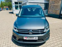 Gebraucht VW Caddy Comfortline 131 PS (96 kW) 2020 Grau Van / Kleinbus