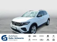 Gebraucht VW T-Cross Goal 150 PS (110 kW) 2025 Weiß SUV