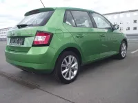 Gebraucht Skoda Fabia Style 110 PS (80 kW) 2015 Grün Kleinwagen