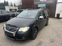 Gebraucht VW Touran Highline 170 PS (125 kW) 2008 Schwarz Van / Kleinbus