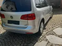 Gebraucht VW Touran Cup 105 PS (77 kW) 2015 Silber Van / Kleinbus